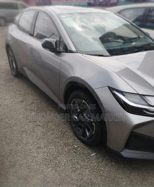 New Toyota bZ3 2023 Gray