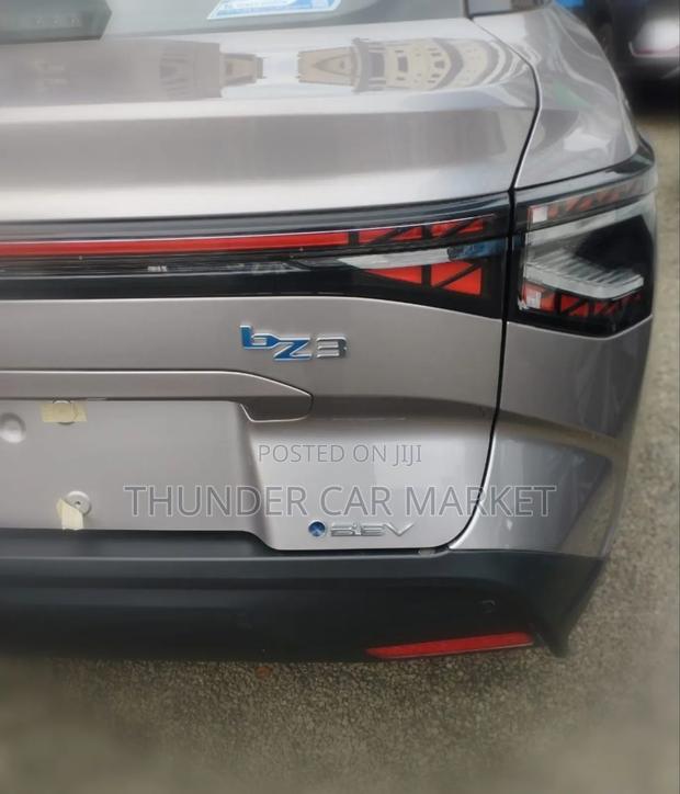 New Toyota bZ3 2023 Gray