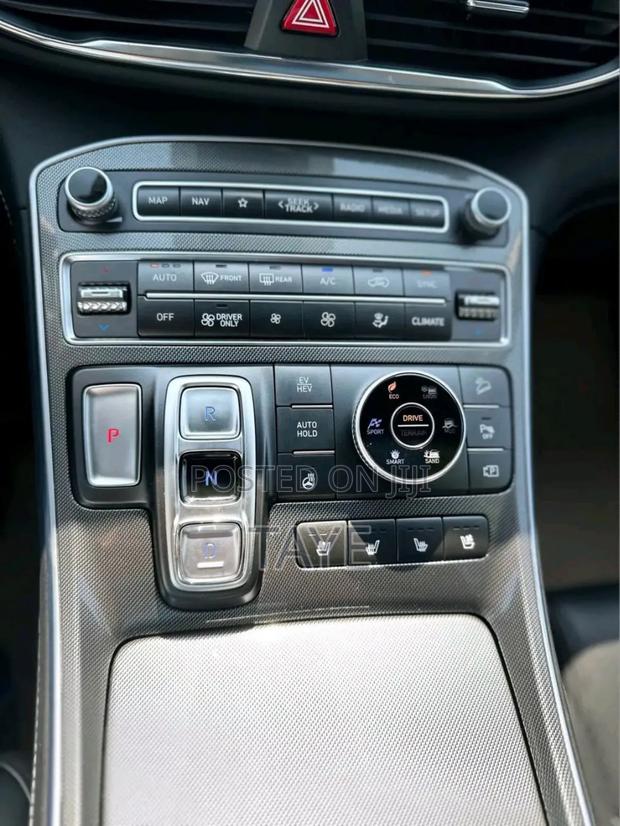 New Hyundai Santa Fe 2023 White