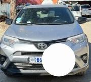 Toyota RAV4 2017 Silver for sale