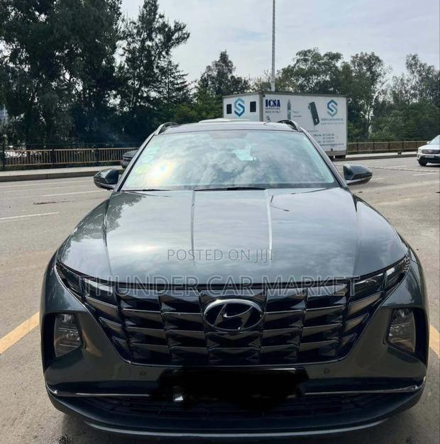 Hyundai Tucson 2021 Gray