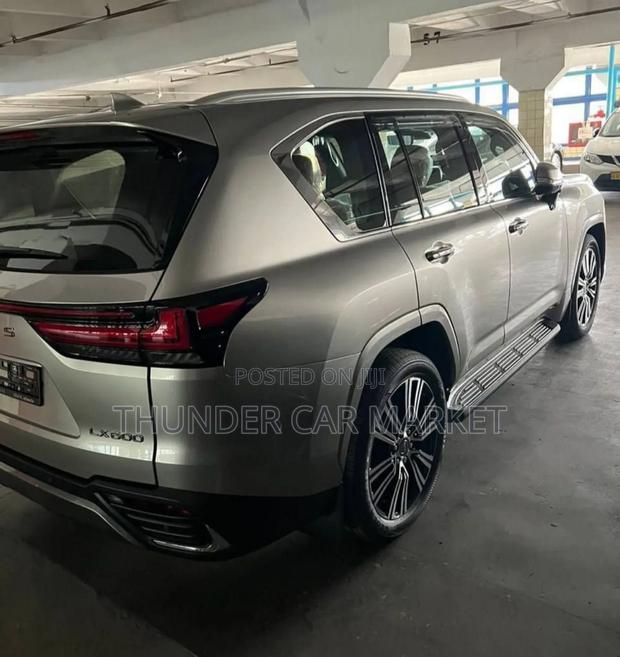 New Lexus LX 2023 Silver