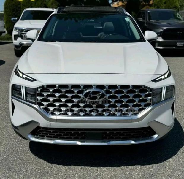 New Hyundai Santa Fe 2024 White