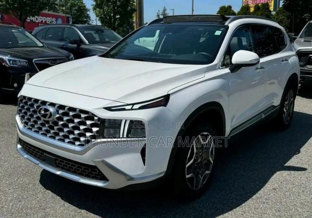 New Hyundai Santa Fe 2024 White