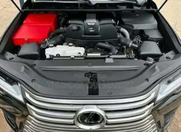 New Lexus LX 2023 Black