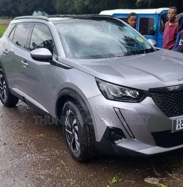 Peugeot 2008 2021 Silver