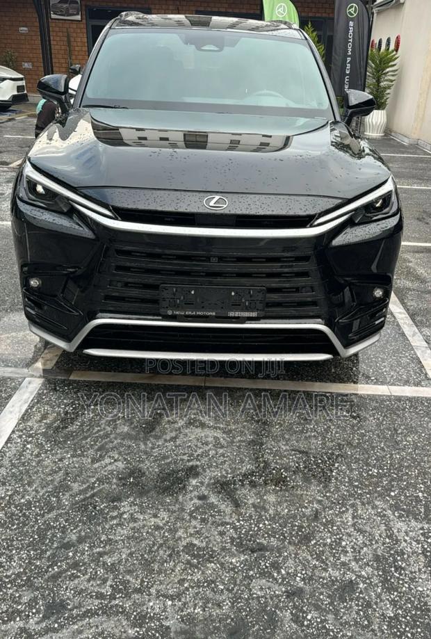 New Lexus TX TX 550h+ AWD 2024 Black