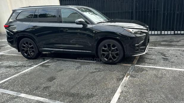 New Lexus TX TX 550h+ AWD 2024 Black