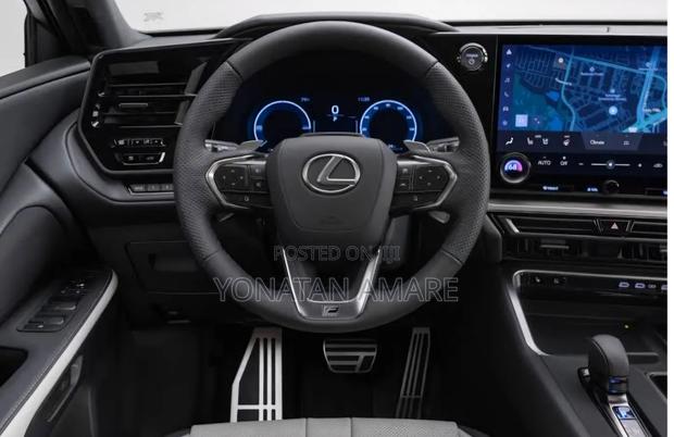 New Lexus TX TX 550h+ AWD 2024 Black