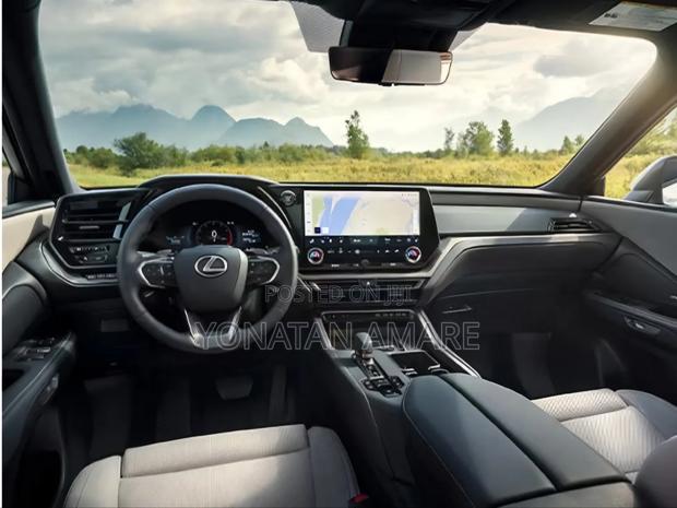 New Lexus TX TX 550h+ AWD 2024 Black