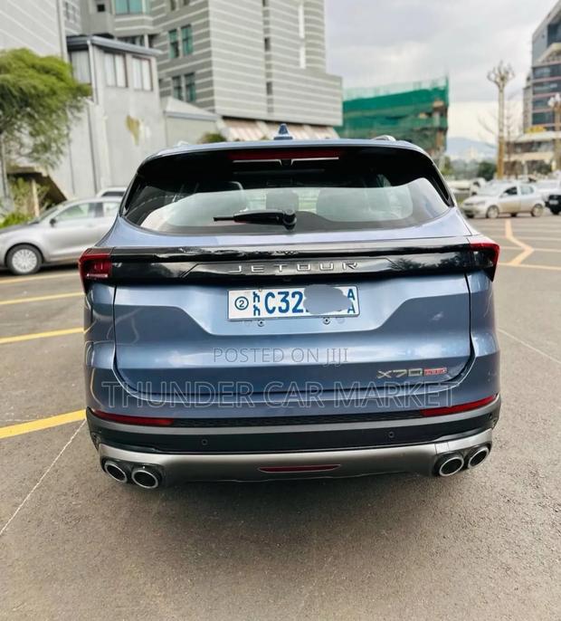 Jetour X70 Plus 2023 Blue