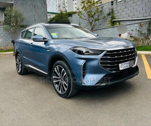 Jetour X70 Plus 2023 Blue