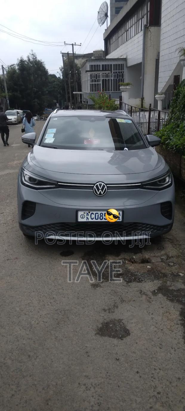 Volkswagen ID.4 2021 Gray