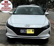 Hyundai Elantra 2021 White for sale