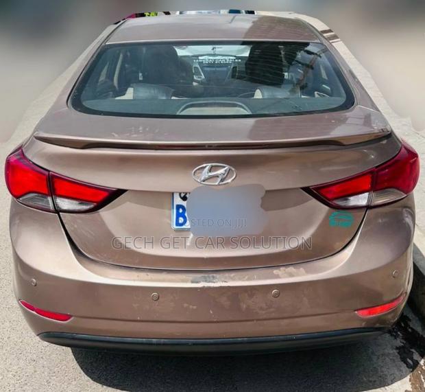 Hyundai Elantra 2015 Brown