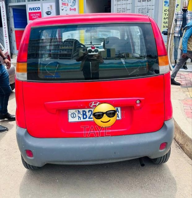 Hyundai Atos 2002 Red