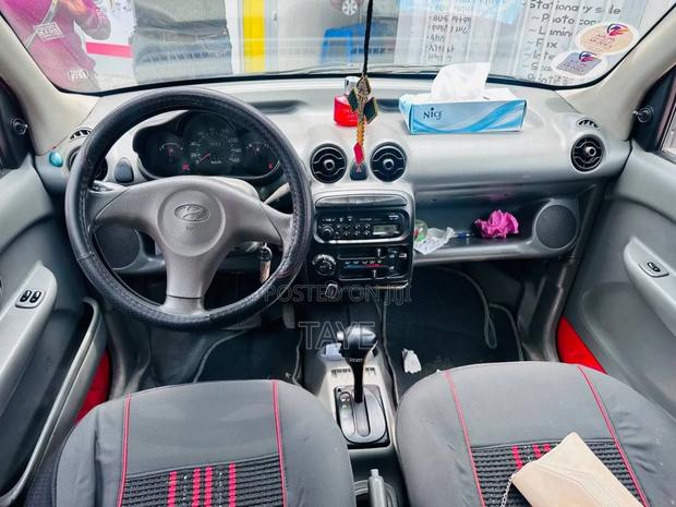 Hyundai Atos 2002 Red