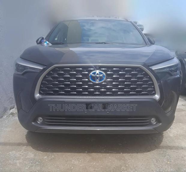New Toyota Corolla 2024 Gray