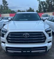 New Toyota Sequoia 2024 White for sale