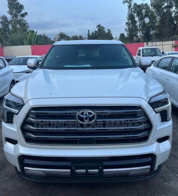 New Toyota Sequoia 2024 White