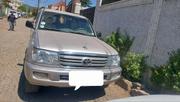 Toyota Land Cruiser 2007 Gold for sale
