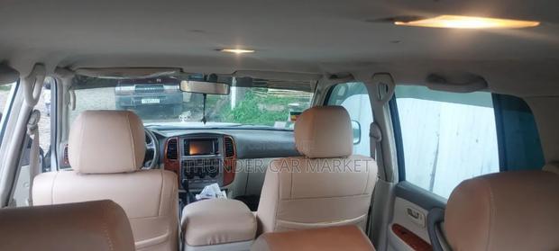 Toyota Land Cruiser 2007 Gold