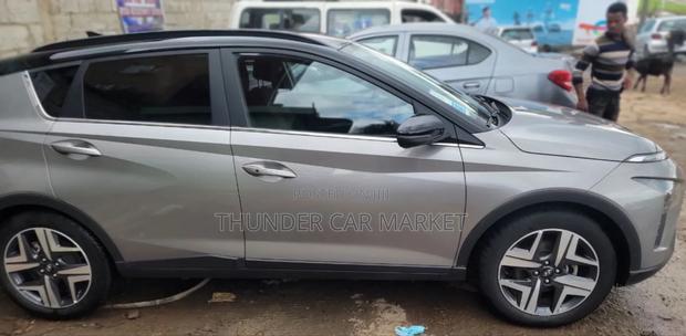 Hyundai Bayon 2022 Silver