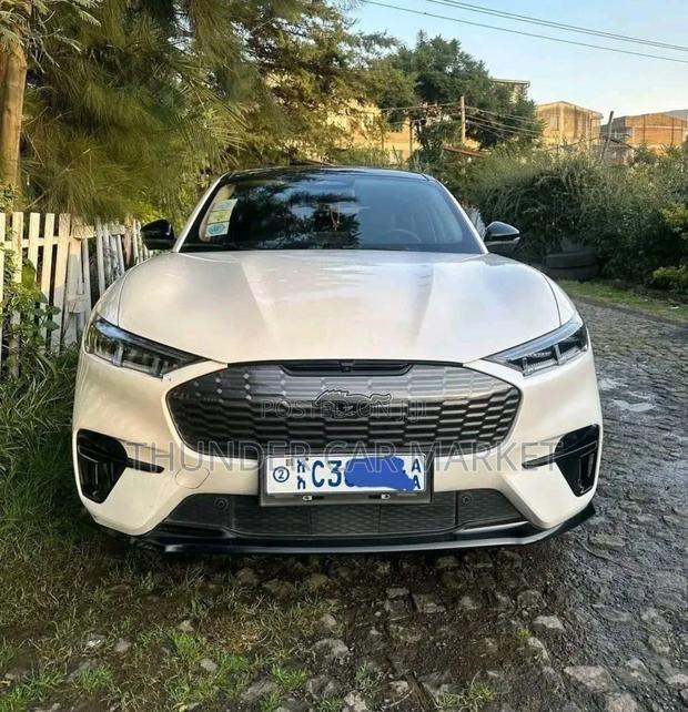 Ford Mustang 2023 White