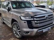 Toyota Land Cruiser 2023 Silver for sale