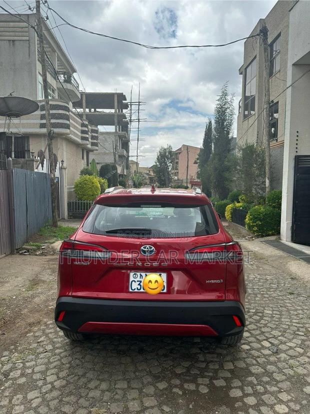 Toyota Corolla 2023 Red