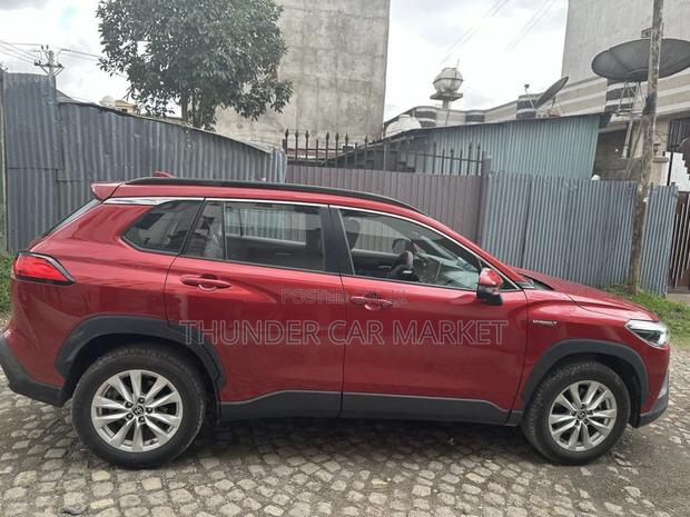 Toyota Corolla 2023 Red