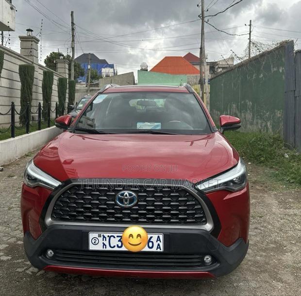 Toyota Corolla 2023 Red