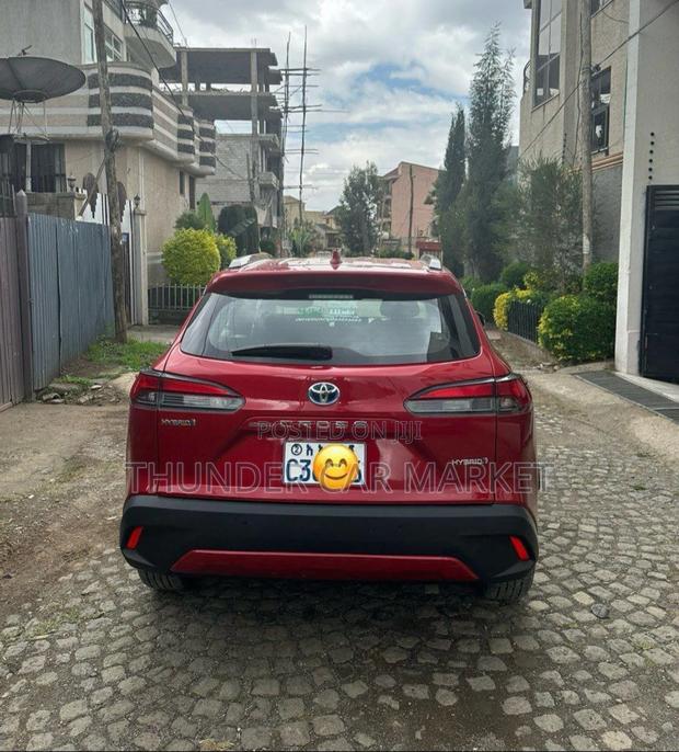 Toyota Corolla 2023 Red