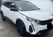 Peugeot 5008 2022 White for sale