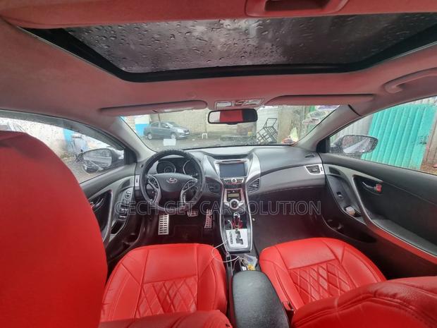 Hyundai Avante 2013 Gray