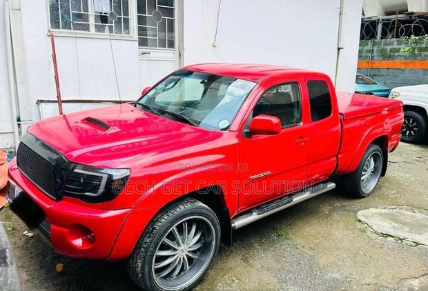 Toyota Tacoma 2009 Red