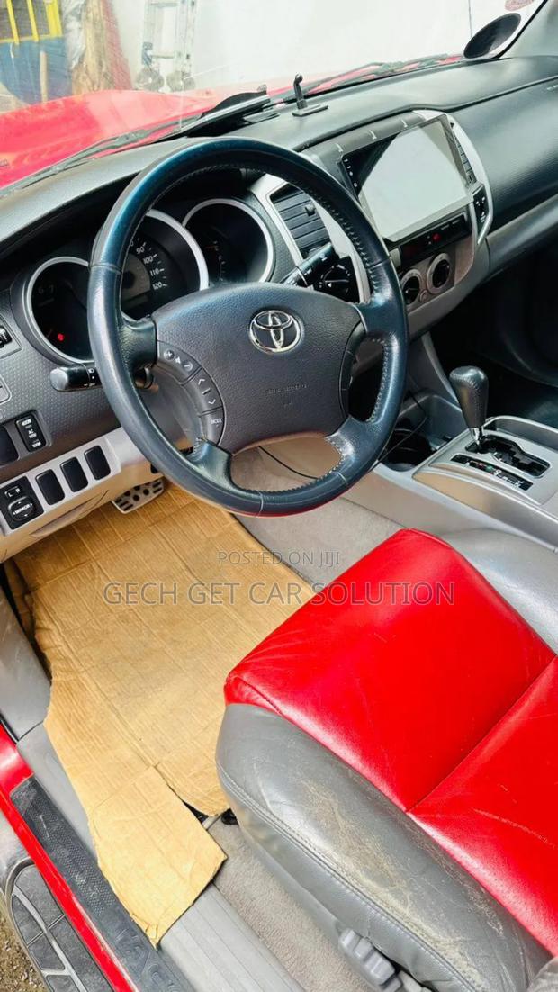 Toyota Tacoma 2009 Red