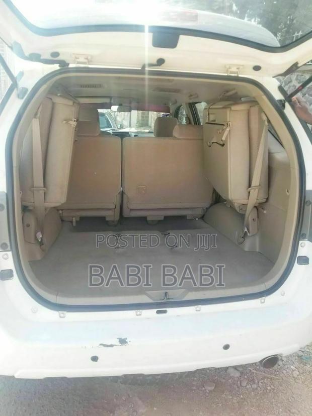 Toyota Fortuner 2008 White