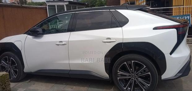 New Toyota bZ4X 2023 White