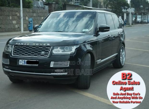 Land Rover Range Rover 2018 Black