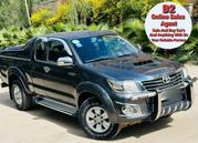 Toyota Hilux 2014 Matt Black for sale