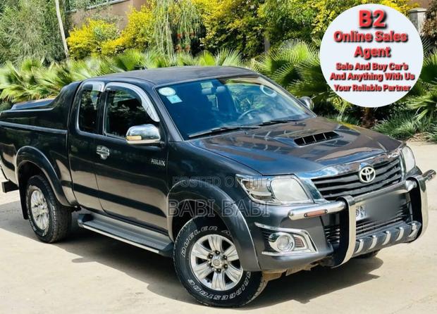 Toyota Hilux 2014 Matt Black