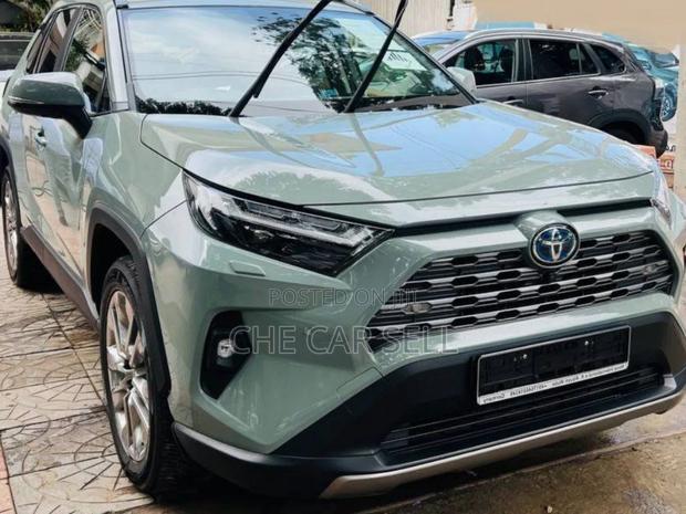 New Toyota RAV4 2023