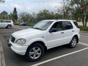 Mercedes-Benz M Class 2001 White for sale