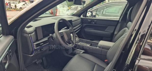 New Hyundai Santa Fe Calligraphy 2024 Black