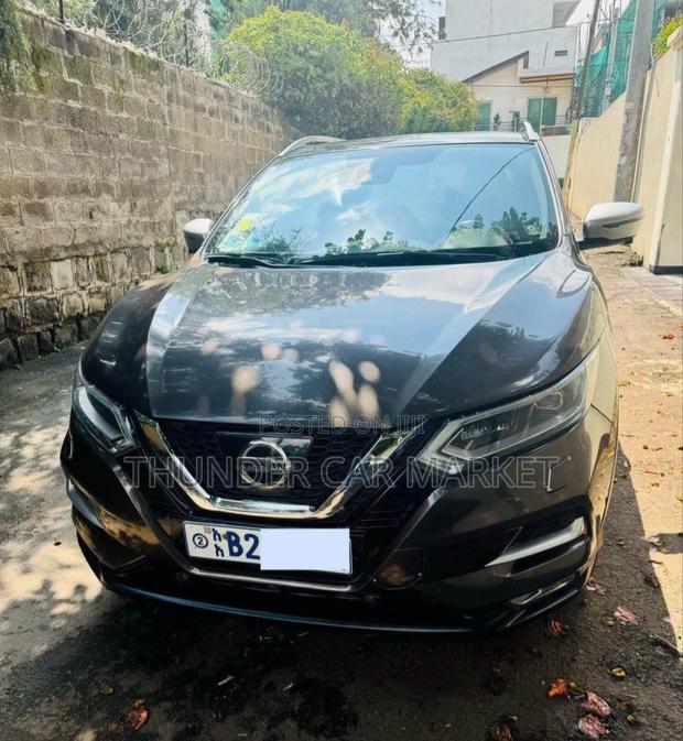 Nissan Qashqai 2018 Gray