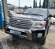 Toyota Land Cruiser 4.6 V8 VX-R 2015 Black for sale