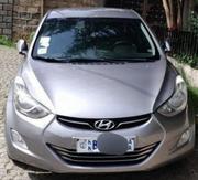 Hyundai Avante 2012 Silver for sale