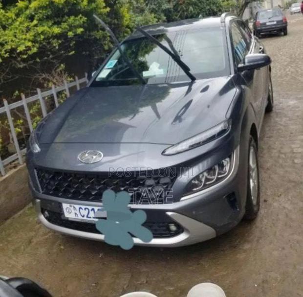 Hyundai Kona 2021 Black