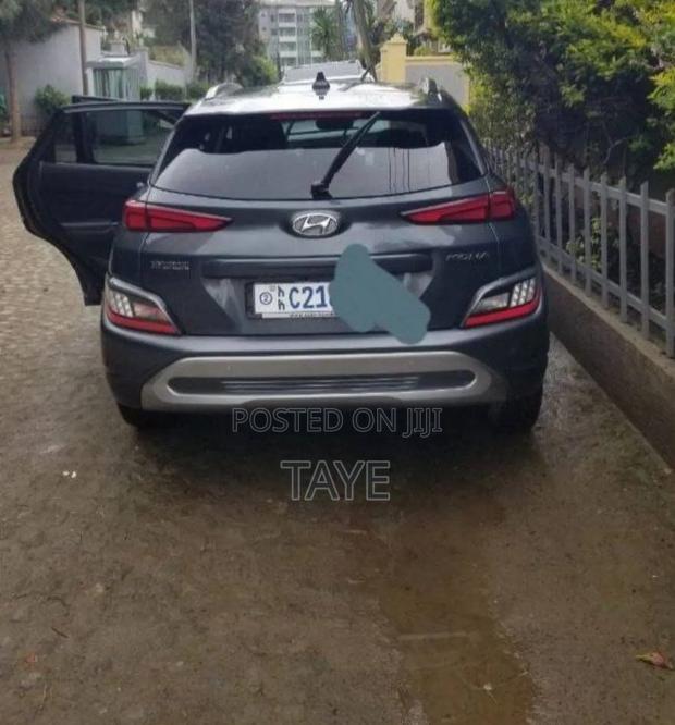 Hyundai Kona 2021 Black